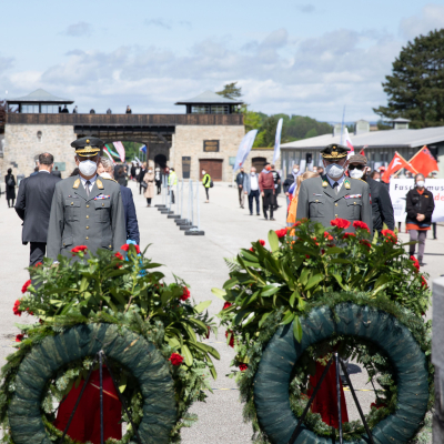 Liberation and Commemoration Ceremony 2021 &copy; MKÖ/Sebastian Philipp