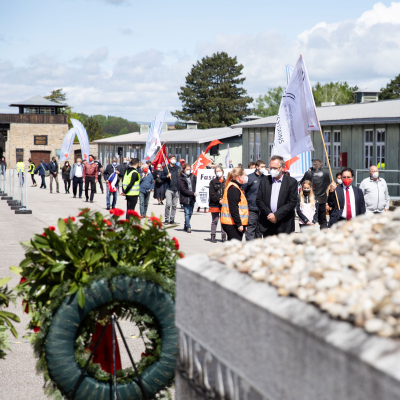 Liberation and Commemoration Ceremony 2021 &copy; MKÖ/Sebastian Philipp