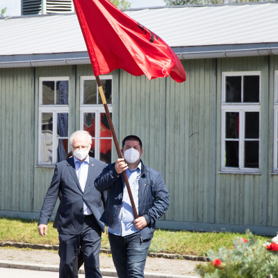 Liberation and Commemoration Ceremony 2021 &copy; MKÖ/Sebastian Philipp