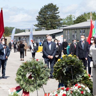 Liberation and Commemoration Ceremony 2021 &copy; MKÖ/Sebastian Philipp