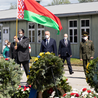 Liberation and Commemoration Ceremony 2021 &copy; MKÖ/Sebastian Philipp