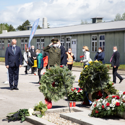Liberation and Commemoration Ceremony 2021 &copy; MKÖ/Sebastian Philipp