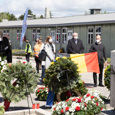 Liberation and Commemoration Ceremony 2021 &copy; MKÖ/Sebastian Philipp