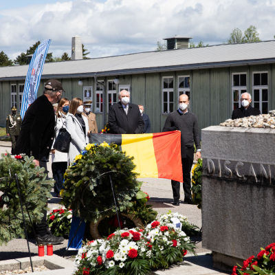 Liberation and Commemoration Ceremony 2021 &copy; MKÖ/Sebastian Philipp