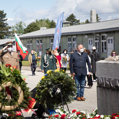 Liberation and Commemoration Ceremony 2021 &copy; MKÖ/Sebastian Philipp