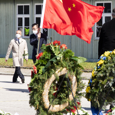Liberation and Commemoration Ceremony 2021 &copy; MKÖ/Sebastian Philipp
