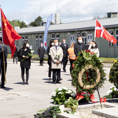 Liberation and Commemoration Ceremony 2021 &copy; MKÖ/Sebastian Philipp