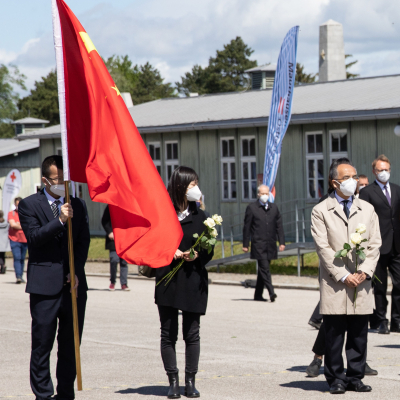 Liberation and Commemoration Ceremony 2021 &copy; MKÖ/Sebastian Philipp