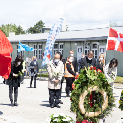 Liberation and Commemoration Ceremony 2021 &copy; MKÖ/Sebastian Philipp