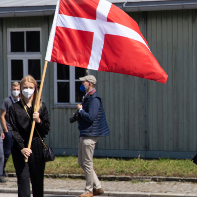Liberation and Commemoration Ceremony 2021 &copy; MKÖ/Sebastian Philipp