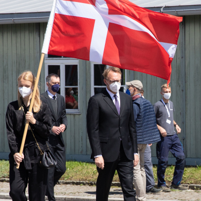 Liberation and Commemoration Ceremony 2021 &copy; MKÖ/Sebastian Philipp