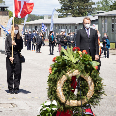 Liberation and Commemoration Ceremony 2021 &copy; MKÖ/Sebastian Philipp