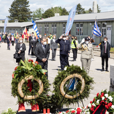 Liberation and Commemoration Ceremony 2021 &copy; MKÖ/Sebastian Philipp