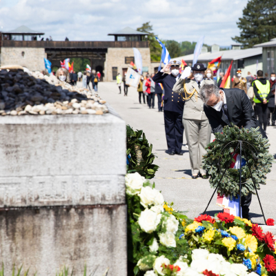 Liberation and Commemoration Ceremony 2021 &copy; MKÖ/Sebastian Philipp