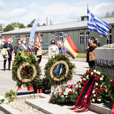 Liberation and Commemoration Ceremony 2021 &copy; MKÖ/Sebastian Philipp