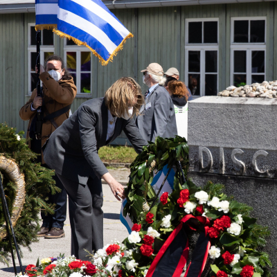 Liberation and Commemoration Ceremony 2021 &copy; MKÖ/Sebastian Philipp