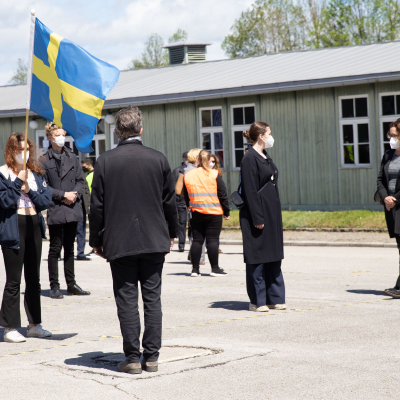 Liberation and Commemoration Ceremony 2021 &copy; MKÖ/Sebastian Philipp