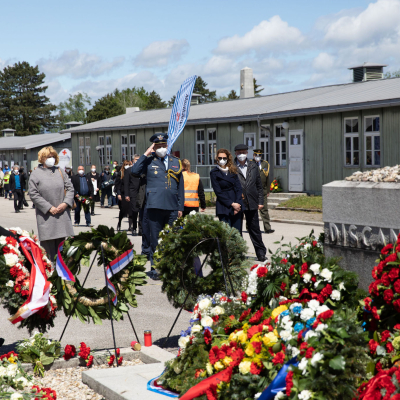Liberation and Commemoration Ceremony 2021 &copy; MKÖ/Sebastian Philipp