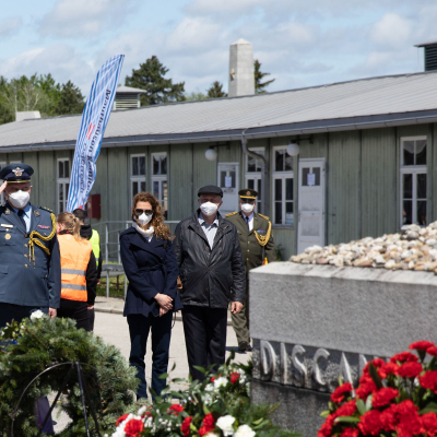 Liberation and Commemoration Ceremony 2021 &copy; MKÖ/Sebastian Philipp