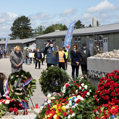 Liberation and Commemoration Ceremony 2021 &copy; MKÖ/Sebastian Philipp