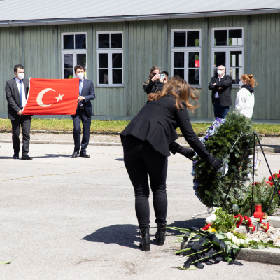 Liberation and Commemoration Ceremony 2021 &copy; MKÖ/Sebastian Philipp