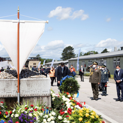 Liberation and Commemoration Ceremony 2021 &copy; MKÖ/Sebastian Philipp