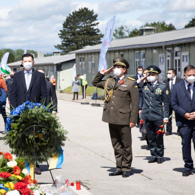 Liberation and Commemoration Ceremony 2021 &copy; MKÖ/Sebastian Philipp