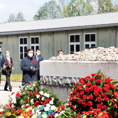 Liberation and Commemoration Ceremony 2021 &copy; MKÖ/Sebastian Philipp