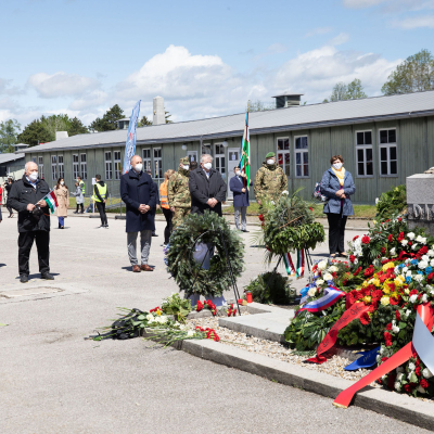 Liberation and Commemoration Ceremony 2021 &copy; MKÖ/Sebastian Philipp