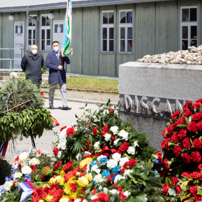 Liberation and Commemoration Ceremony 2021 &copy; MKÖ/Sebastian Philipp