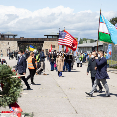 Liberation and Commemoration Ceremony 2021 &copy; MKÖ/Sebastian Philipp