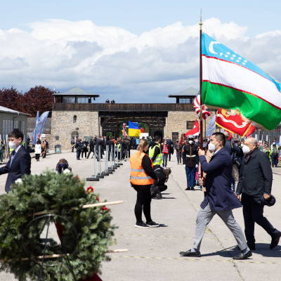 Liberation and Commemoration Ceremony 2021 &copy; MKÖ/Sebastian Philipp