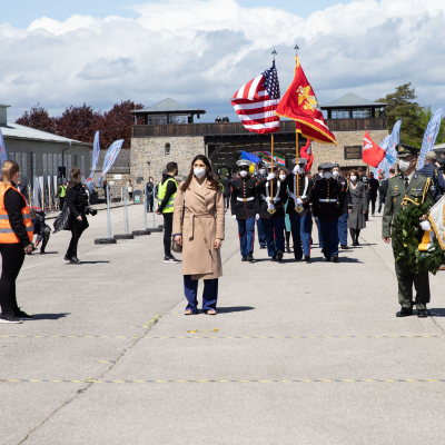 Liberation and Commemoration Ceremony 2021 &copy; MKÖ/Sebastian Philipp