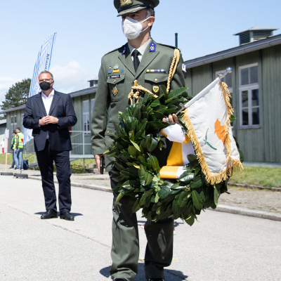 Liberation and Commemoration Ceremony 2021 &copy; MKÖ/Sebastian Philipp
