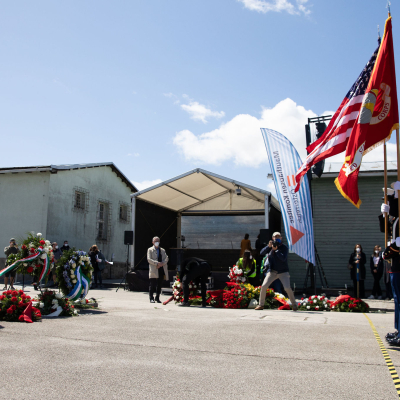 Liberation and Commemoration Ceremony 2021 &copy; MKÖ/Sebastian Philipp