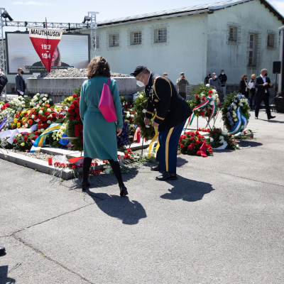 Liberation and Commemoration Ceremony 2021 &copy; MKÖ/Sebastian Philipp