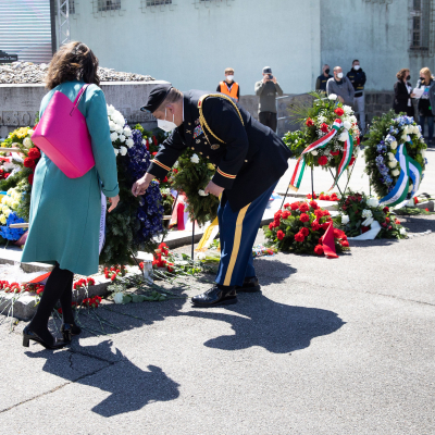 Liberation and Commemoration Ceremony 2021 &copy; MKÖ/Sebastian Philipp