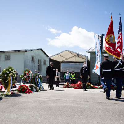 Liberation and Commemoration Ceremony 2021 &copy; MKÖ/Sebastian Philipp