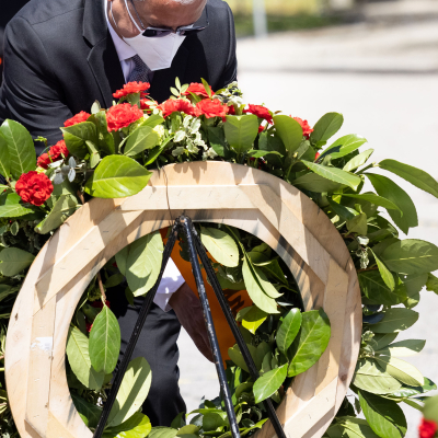 Liberation and Commemoration Ceremony 2021 &copy; MKÖ/Sebastian Philipp
