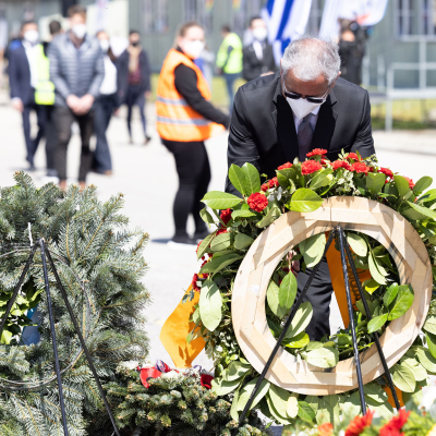 Liberation and Commemoration Ceremony 2021 &copy; MKÖ/Sebastian Philipp