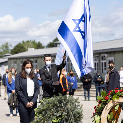 Liberation and Commemoration Ceremony 2021 &copy; MKÖ/Sebastian Philipp