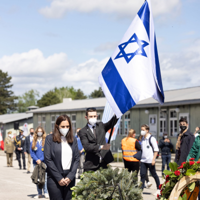 Liberation and Commemoration Ceremony 2021 &copy; MKÖ/Sebastian Philipp