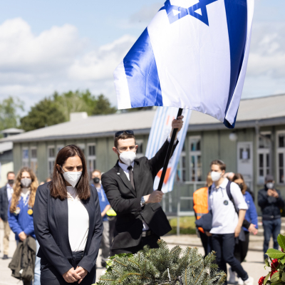 Liberation and Commemoration Ceremony 2021 &copy; MKÖ/Sebastian Philipp