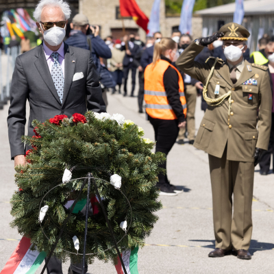 Liberation and Commemoration Ceremony 2021 &copy; MKÖ/Sebastian Philipp