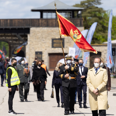 Liberation and Commemoration Ceremony 2021 &copy; MKÖ/Sebastian Philipp