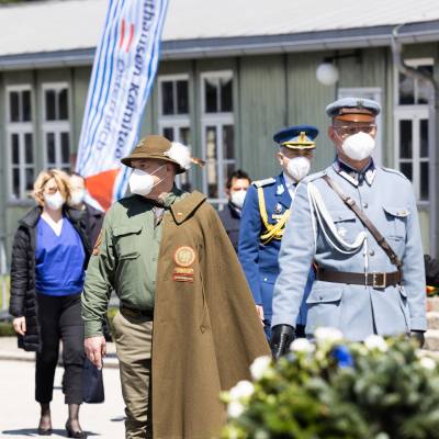 Liberation and Commemoration Ceremony 2021 &copy; MKÖ/Sebastian Philipp
