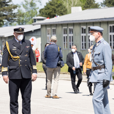 Liberation and Commemoration Ceremony 2021 &copy; MKÖ/Sebastian Philipp