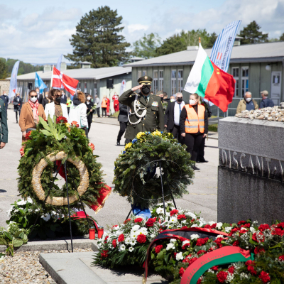 Liberation and Commemoration Ceremony 2021 &copy; MKÖ/Sebastian Philipp