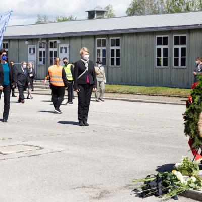 Liberation and Commemoration Ceremony 2021 &copy; MKÖ/Sebastian Philipp
