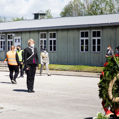 Liberation and Commemoration Ceremony 2021 &copy; MKÖ/Sebastian Philipp